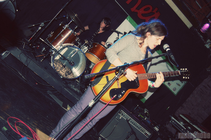 Mirah at Antone's, March 20, 2009. Photo by James Mundy.