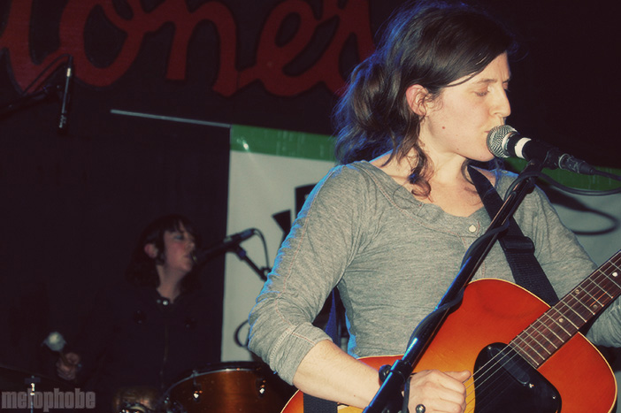 Mirah at Antone's, March 20, 2009. Photo by James Mundy.