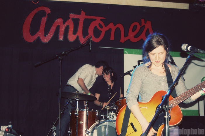 Mirah at Antone's, March 20, 2009. Photo by James Mundy.