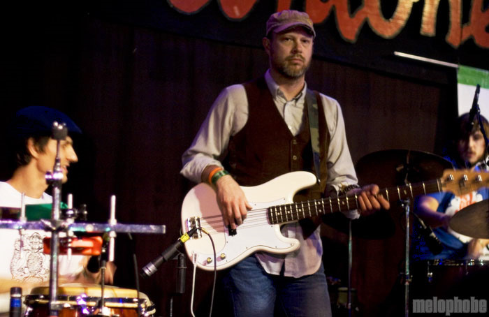NOMO at Antone's, March 20, 2009. Photo by Nicole Kristek.