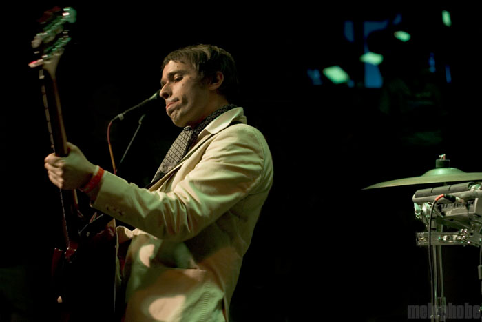 Peter Bjorn & John at Cedar Street Courtyard, March 20, 2009. Photo by Nicole Kristek.