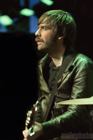 Peter Bjorn & John at Cedar Street Courtyard, March 20, 2009. Photo by Nicole Kristek.