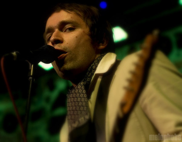 Peter Bjorn & John at Cedar Street Courtyard, March 20, 2009. Photo by Nicole Kristek.