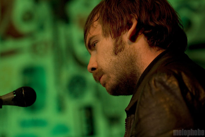 Peter Bjorn & John at Cedar Street Courtyard, March 20, 2009. Photo by Nicole Kristek.