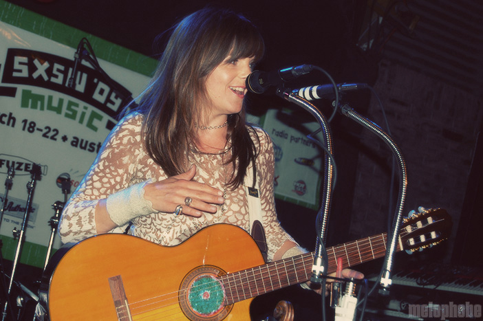 Theresa Andersson at Antone's, March 20, 2009. Photo by James Mundy.