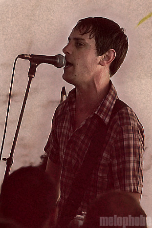 The Thermals at Club Deville, March 20, 2009. Photo by Ari Sommer.