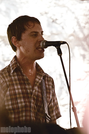 The Thermals at Club Deville, March 20, 2009. Photo by Ari Sommer.