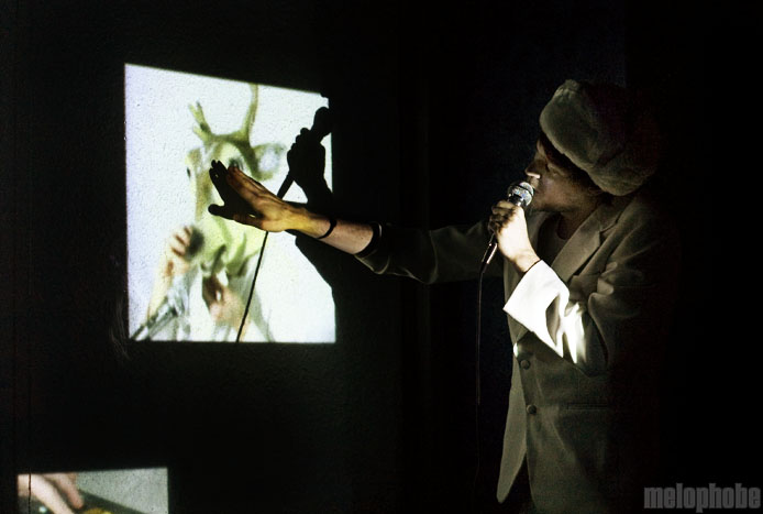Alaska In Winter at Submerged, March 21, 2009. Photo by James Mundy and Nicole Kristek.