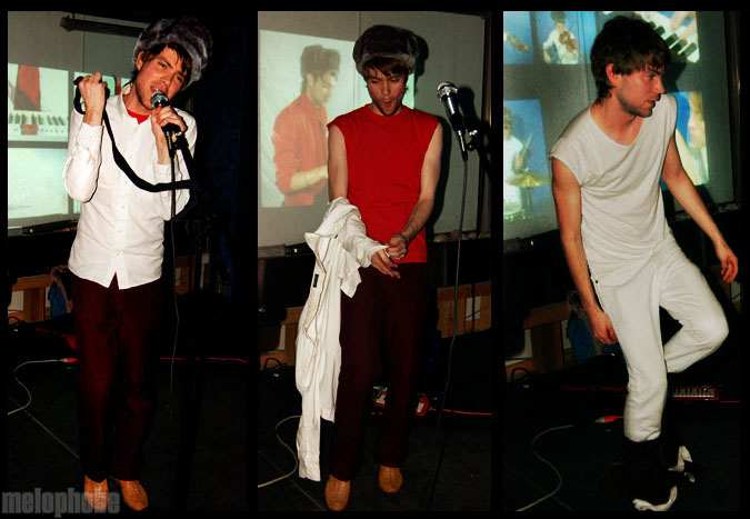 Alaska In Winter at Submerged, March 21, 2009. Photo by James Mundy and Nicole Kristek.