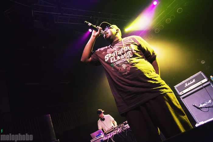Al Kapone at Austin Music Hall, March 21, 2009. Photo by Joshua Bean.