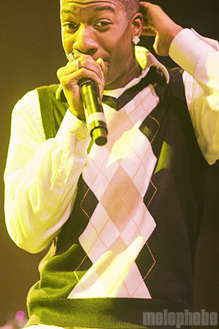 Al Kapone at Austin Music Hall, March 21, 2009. Photo by Joshua Bean.
