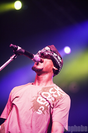 B.o.B at Austin Music Hall, March 21, 2009. Photo by Joshua Bean.