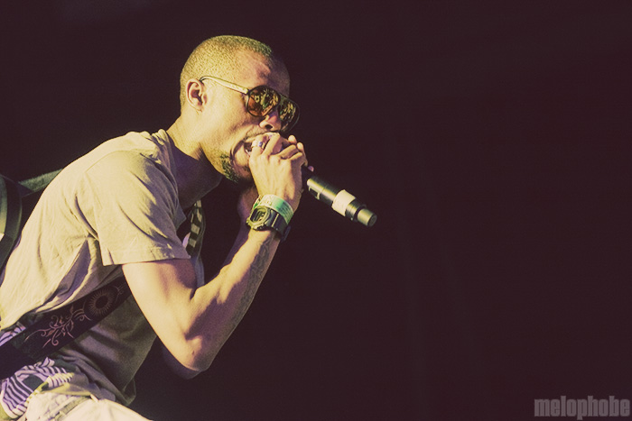 B.o.B at Austin Music Hall, March 21, 2009. Photo by Joshua Bean.