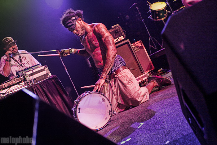 B.o.B at Austin Music Hall, March 21, 2009. Photo by Joshua Bean.