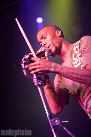 B.o.B at Austin Music Hall, March 21, 2009. Photo by Joshua Bean.