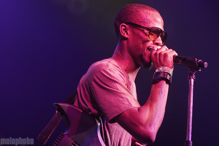 B.o.B at Austin Music Hall, March 21, 2009. Photo by Joshua Bean.