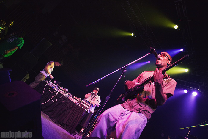 B.o.B at Austin Music Hall, March 21, 2009. Photo by Joshua Bean.