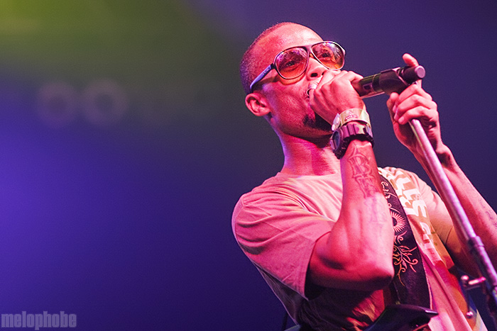B.o.B at Austin Music Hall, March 21, 2009. Photo by Joshua Bean.