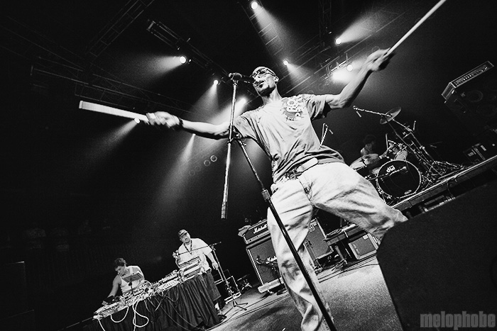 B.o.B at Austin Music Hall, March 21, 2009. Photo by Joshua Bean.