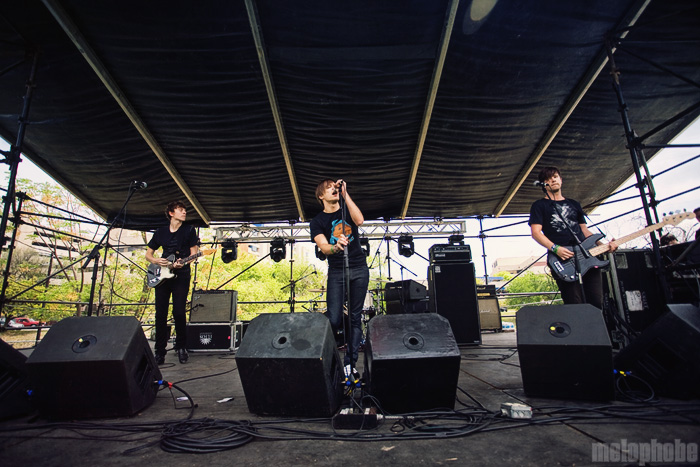 Cut Off Your Hands at Waterloo Park, March 21, 2009. Photo by Joshua Bean.