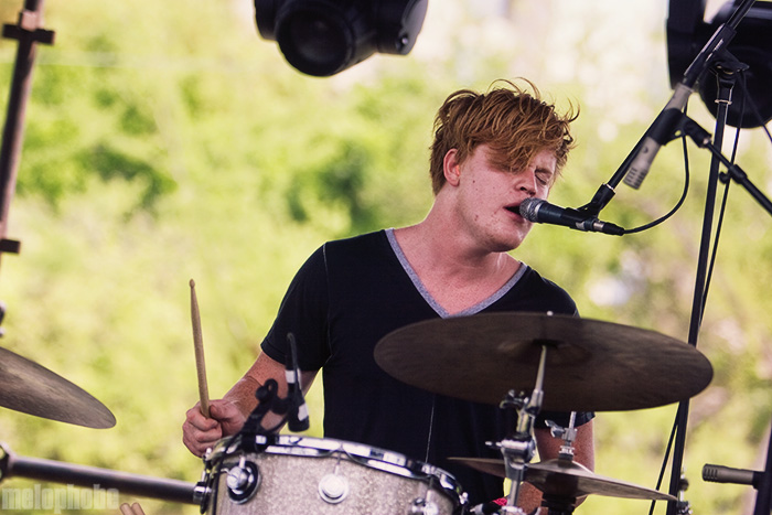 Cut Off Your Hands at Waterloo Park, March 21, 2009. Photo by Joshua Bean.