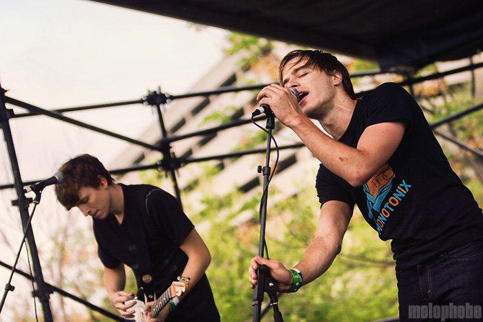 Cut Off Your Hands at Waterloo Park, March 21, 2009. Photo by Joshua Bean.