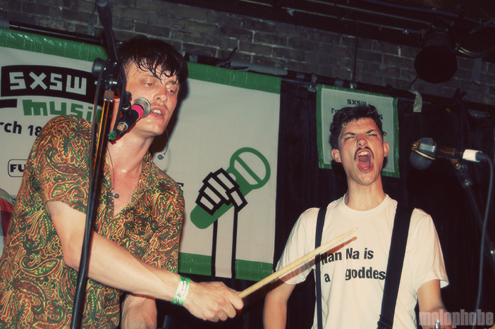Efterklang at Emo’s Jr, March 21, 2009. Photo by James Mundy.
