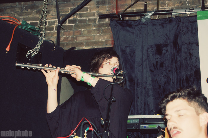 Efterklang at Emo’s Jr, March 21, 2009. Photo by James Mundy.