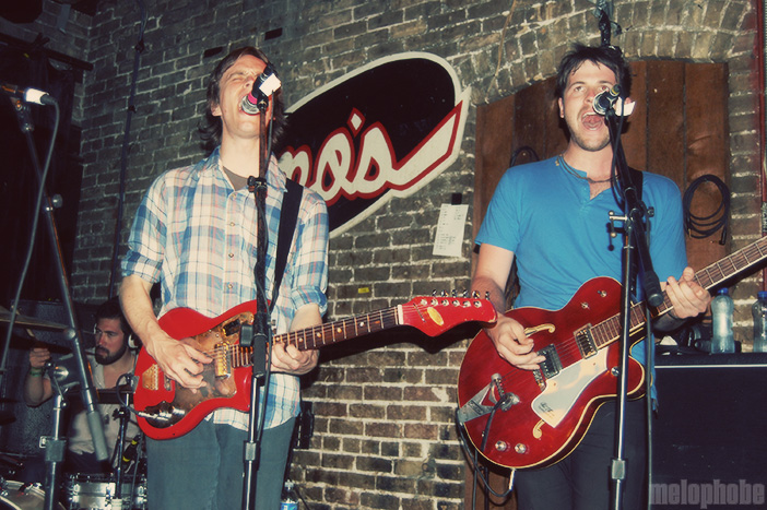 Efterklang at Emo’s Jr, March 21, 2009. Photo by James Mundy.