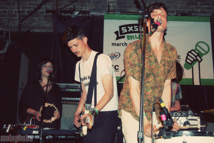 Efterklang at Emo’s Jr, March 21, 2009. Photo by James Mundy.