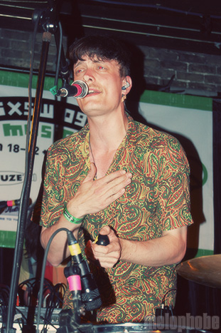 Efterklang at Emo’s Jr, March 21, 2009. Photo by James Mundy.