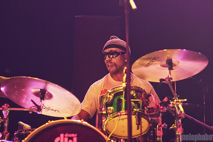 Free Sol at Austin Music Hall, March 21, 2009. Photo by Joshua Bean.