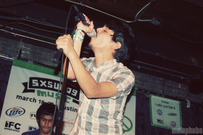 Funeral Party at Emo’s Jr, March 21, 2009. Photo by James Mundy.
