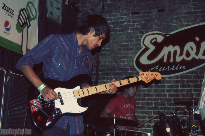 Funeral Party at Emo’s Jr, March 21, 2009. Photo by James Mundy.