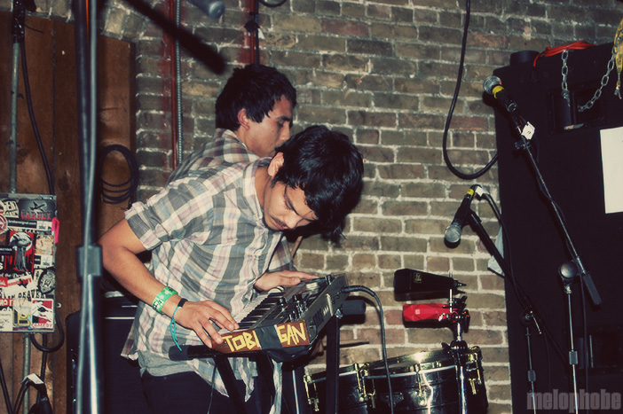 Funeral Party at Emo’s Jr, March 21, 2009. Photo by James Mundy.