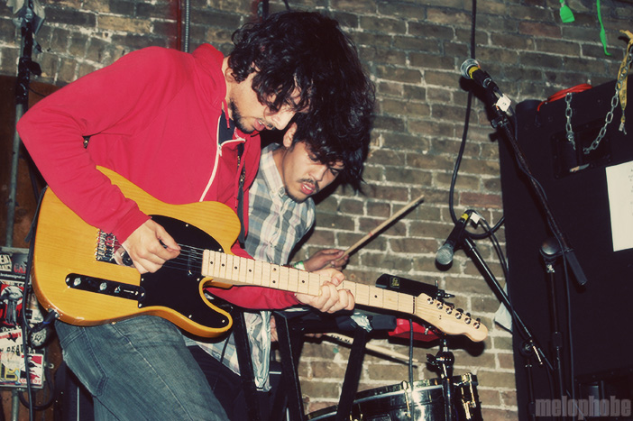 Funeral Party at Emo’s Jr, March 21, 2009. Photo by James Mundy.
