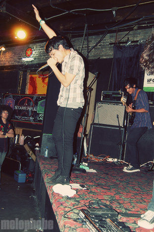 Funeral Party at Emo’s Jr, March 21, 2009. Photo by James Mundy.