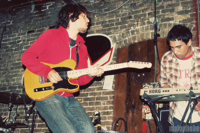 Funeral Party at Emo’s Jr, March 21, 2009. Photo by James Mundy.