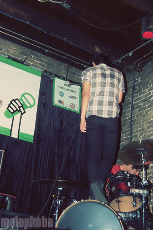 Funeral Party at Emo’s Jr, March 21, 2009. Photo by James Mundy.