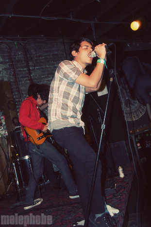 Funeral Party at Emo’s Jr, March 21, 2009. Photo by James Mundy.