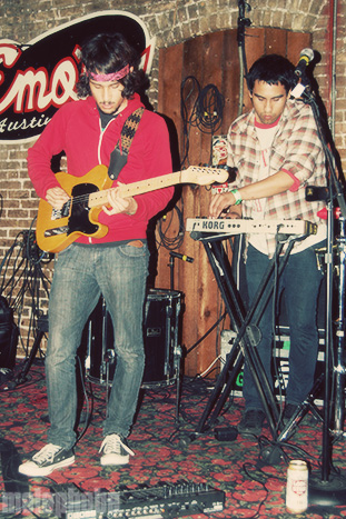 Funeral Party at Emo’s Jr, March 21, 2009. Photo by James Mundy.