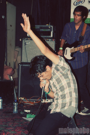 Funeral Party at Emo’s Jr, March 21, 2009. Photo by James Mundy.