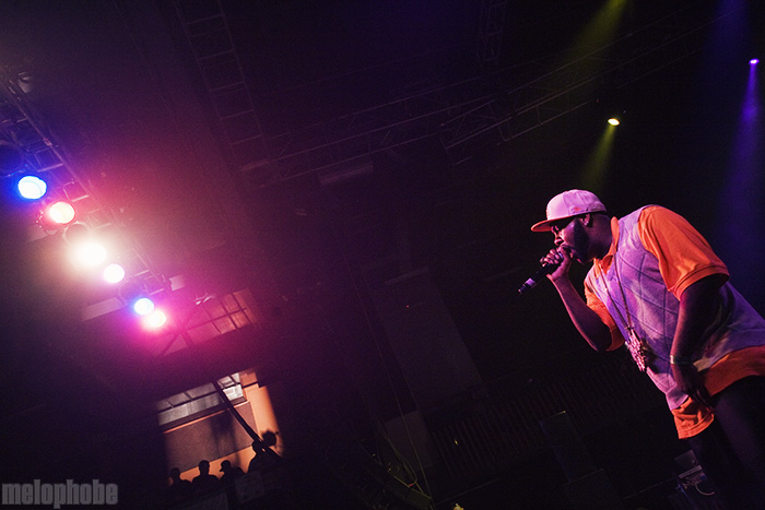 Mistah F.A.B at Austin Music Hall, March 21, 2009. Photo by Joshua Bean.
