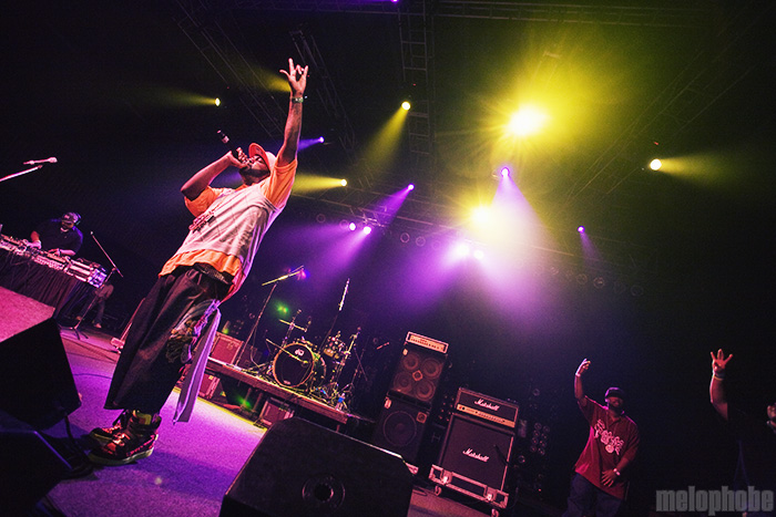 Mistah F.A.B at Austin Music Hall, March 21, 2009. Photo by Joshua Bean.