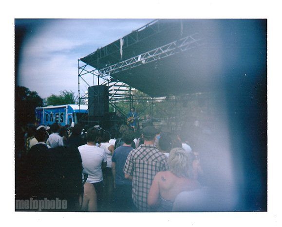 Thao Nguyen at Waterloo Park, March 21, 2009. Photo by Ari Sommer.