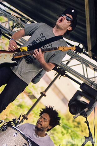 The Death Set at Waterloo Park, March 21, 2009. Photo by Joshua Bean.
