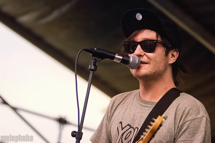 The Death Set at Waterloo Park, March 21, 2009. Photo by Joshua Bean.