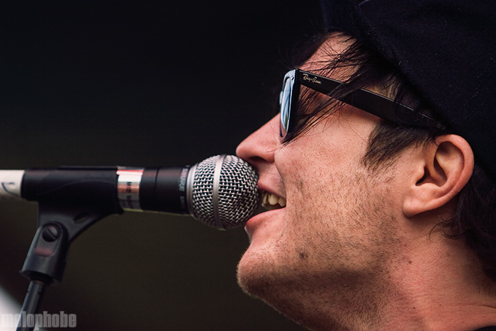 The Death Set at Waterloo Park, March 21, 2009. Photo by Joshua Bean.