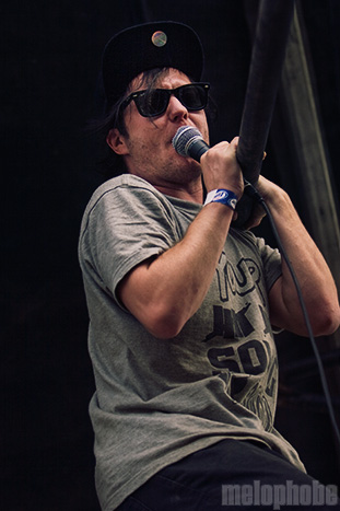 The Death Set at Waterloo Park, March 21, 2009. Photo by Joshua Bean.