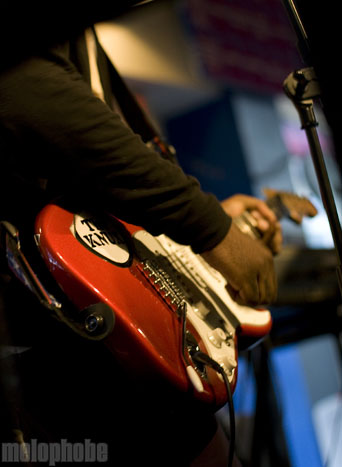 The Knux at Waterloo Records, March 21, 2009. Photo by Nicole Kristek.